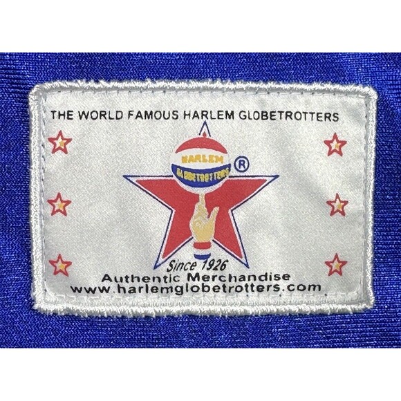 Harlem Globetrotters Big Easy #52 Jersey Youth L Authentic Basketball Stitched - Picture 4 of 9